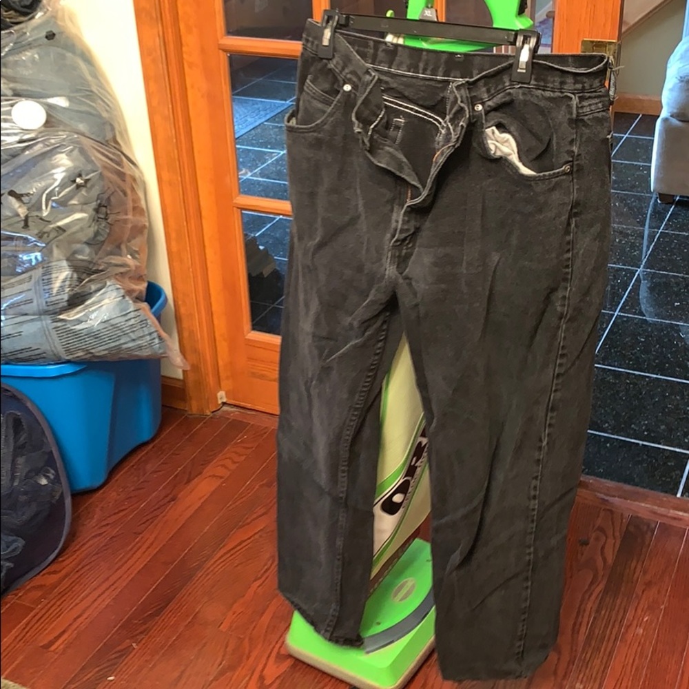 Men’s Black Jeans